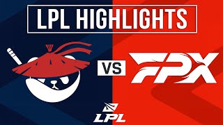 AL vs FPX Highlights ALL GAMES  LPL 2024 Summer  Anyone’s Legend vs FunPlus Phoenix [upl. by Atival]