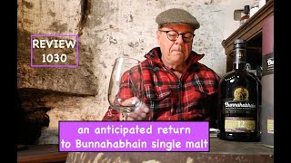 ralfy review 1030  Bunnahabhain 12yo 601vol 2023 Edition [upl. by Nilam424]