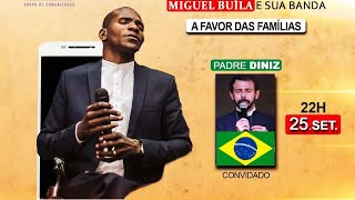 GRANDE LIVE VIGÍLIA DA VITÓRIA COM MIGUEL BUÍLA E SUA BANDA [upl. by Dione249]