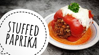 The best stuffed paprika recipe Its incredibly delicious [upl. by Hara]