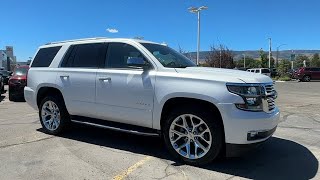 2018 Chevrolet Tahoe Reno Carson City Northern Nevada Sacramento Elko NV JR252540 [upl. by Elmore]