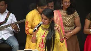 Andhi Mazhai Pozhigirathu Live orchestra Ganesh Anagha [upl. by Aisenet]