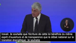 Discours de Philippe Martin Ministre [upl. by Walker307]