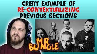 ComposerMusician Reacts to Mr Bungle  Retrovertigo REACTION [upl. by Idnak]