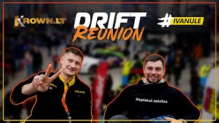 Drift Reunion 2023 Movie 44 Ivanule Drift IRTOlyBet Racing team [upl. by Eecrad]