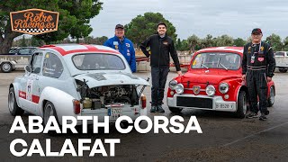 Abarth Corsa Calafat un día entre escorpiones [upl. by Ereveniug]