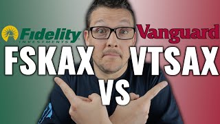 VTSAX vs FSKAX  Whos The Winner [upl. by Celka]