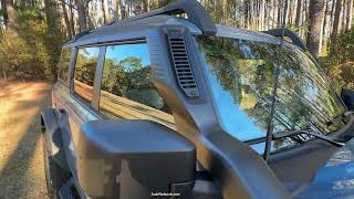 2023 Ford Bronco Everglades – POV Test Drive [upl. by Tini]