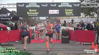 Cheap Marathon  Half Marathon Start Line [upl. by Filmer]