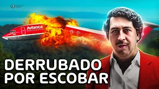 AVIANCA 203  DERRUBADO POR PABLO ESCOBAR [upl. by Singer]