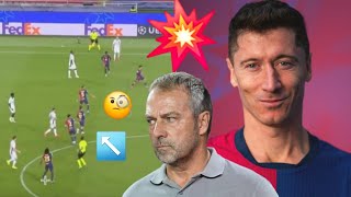 Le piège du HORSJEU au Barça amp le VRAI Lewanddowski de RETOUR [upl. by Nelon704]