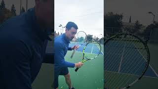 Topspin Difference Pure Aero vs Pure Strike [upl. by Bibah]