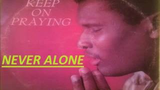 Joseph Niles amp The Consolers  NEVER ALONE GOSPEL MUSIC BARBADOS [upl. by Swanhilda407]