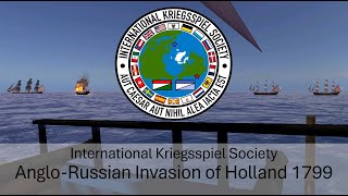 IKS Live Thursday  Naval Battle  Anglo Russian Invasion of Holland 1799 [upl. by Lay]