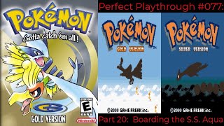 Perfect Playthrough Pokemon Gold and Silver Part 20 [upl. by Yecram]