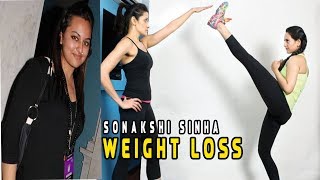 Sonakshi Sinha Weight Loss Daily Fitness Routine And Diet Plan [upl. by Fielding671]