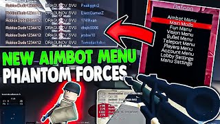 PHANTOM FORCES SCRIPT  Phantom forces aimbot  wallhack  PASTEBIN 2024 [upl. by Eiddal]