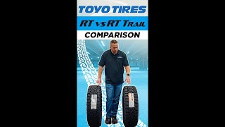 Toyo Open Country RT VS RT Trail  YT Shorts Comparison [upl. by Daveen714]