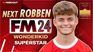 The BEST Wonderkid BARGAIN In FM24  Football Manager 2024 Wonderkids to Superstar [upl. by Milewski]