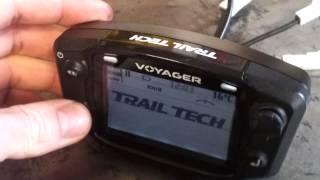 Trailtech Voyager problem 2 [upl. by Harmony231]