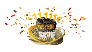 Dein Sommer läuft rund Jetzt Continental Reifen kaufen und bis zu 11111€ gewinnen [upl. by Redd957]