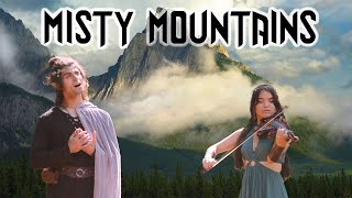 Misty Mountains but it’s sung by the elves  Mia Asano amp Vinny Marchi [upl. by Oswal]