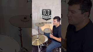 Old Dominion  One Man Band drumcover drums olddominion shorts [upl. by Enaoj]