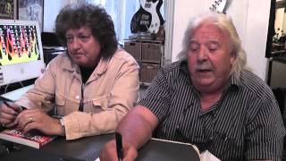 Blizzard of Ozz Interview With Bob Daisley And Lee Kerslake by Mark Taylor [upl. by Bernadene502]