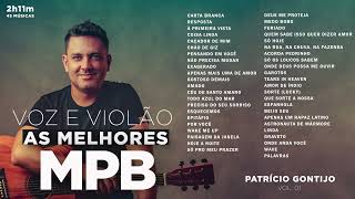 PLAYLIST ACÚSTICO VOZ E VIOLAO  MPB MELHORES  PRAIA I PISCINA I FIM DE SEMANA I VERÃO I CHURRASCO [upl. by Cullie297]