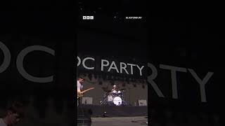 A classic Banquet by Bloc Party on the Pyramid stage Glastonbury Festival BlocParty [upl. by Kerrill]