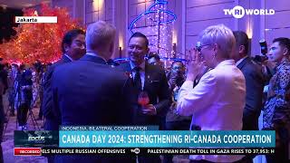 CANADA DAY 2024 STRENGTHENING INDONESIA CANADA COOPERATION [upl. by Llenil452]