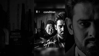 Prabhas Spirit New Update 🥵🔥  spirit movie details review 😱 prabhas spirit sandeep short [upl. by Ah]