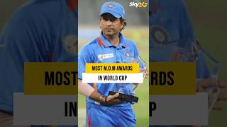 Most MOM Awards in world Cup viralvideo viralshorts viralreels cricketreels viratkohli [upl. by Belden]