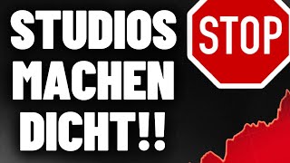 ENDSPIEL STUDIOS MACHEN DICHT 💢 NÄCHSTE BRANCHE GIBT AUF NACH EINZELHANDEL JETZT AUCH NOCH DAS [upl. by Maryellen]