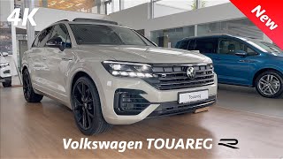 Volkswagen Touareg R eHybrid 2021 FIRST Look in 4K  Exterior  Interior Sechura Beige Metallic [upl. by Herring]