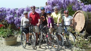 Tuscany Bike Tour from Florence [upl. by Yllil224]