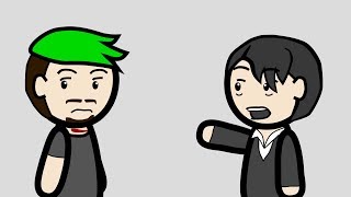 quotDODGEquot Darkiplier vs Antisepticeye Animated [upl. by Studdard388]