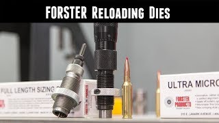 Forster Reloading Dies Overview and Setup featuring 65 Creedmoor [upl. by Eleazar]