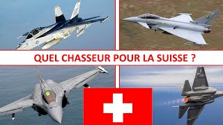 LE NOUVEAU CHASSEUR SUISSE F18F35EF2000RAFALE AVIS DEX PILOTE DE CHASSE VENTE RAFALE [upl. by Assirroc]