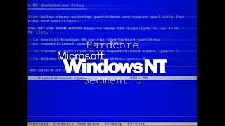 Hardcore Windows NT A softwarestriped volume comprising TWO QUANTUM BIGFOOTS [upl. by Brew764]