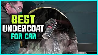 Top 5 Best Undercoats for Cars Review  Professional Grade Rubberized Undercoating for Cars 2024 [upl. by Idalina]