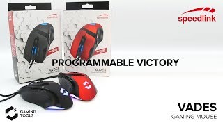 VADES Gaming Mouse  Programmable victory EN [upl. by Ariaek]