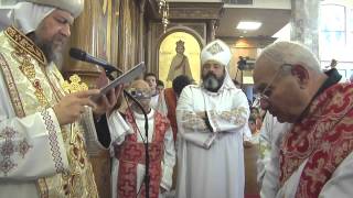 The Ordination of Archdeacon Efrayem Soliman [upl. by Ettezel458]