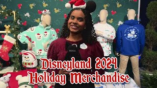 First Look at Disneyland 2024 Holiday Merchandise  Disneyland Resort [upl. by Eyllom]