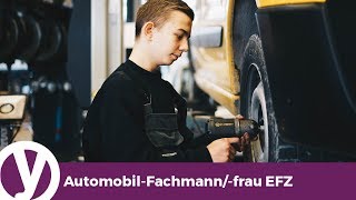 Lehrstelle als AutomobilFachmannfrau EFZ [upl. by Anival439]