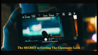 How To Get The CINEMATIC Look By YOURSELF [upl. by Ringo]