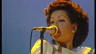 MATIA BAZAR  Vacanze Romane SANREMO 1983  Prima Esibizione LIVE [upl. by Ennaylime77]