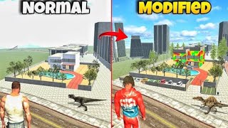 normal house to modified house  in indian bike driving 3d  IGSGAMER LAKSHYAGAMING [upl. by Primaveras]