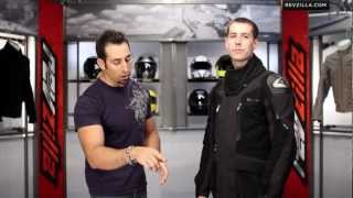 Dainese Stradon GoreTex Jacket Review at RevZillacom [upl. by Rehotsirk537]