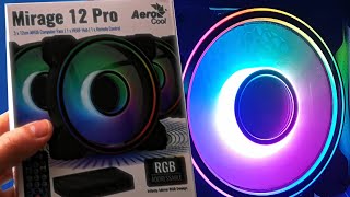 Aerocool Mirage 12 Pro  Unboxing e Primeiras Impressões [upl. by Ardekahs]